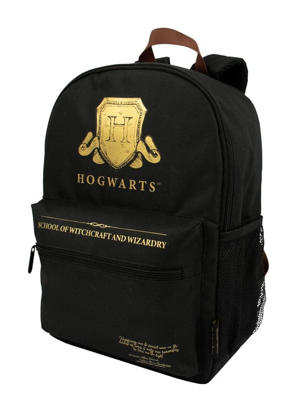 Blue Sky Harry Potter Core Backpack - Hogwarts Shield