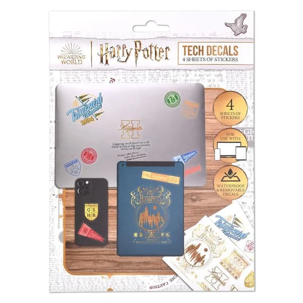 Blue Sky Harry Potter Gadget Decals