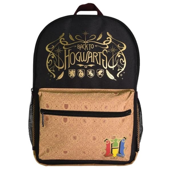 Blue Sky Harry Potter Core Backpack - Colourful Crest