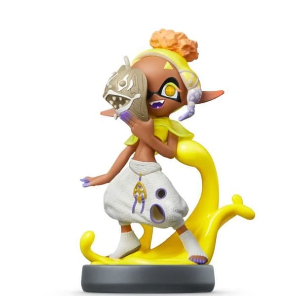 Amiibo Figure - Pasquale, Raimi & Angie | Splatoon samling