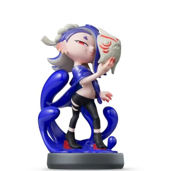 Amiibo Figure - Pasquale, Raimi & Angie | Splatoon samling