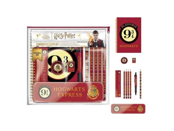 Pyramid Harry Potter (platform 9 3/4) Bumper Stationery Set