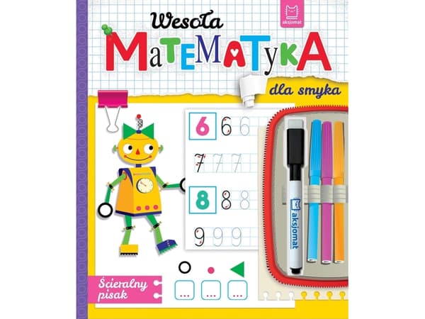 Morsom matematikk for den lille. Slettbar markør (Anna Podgórska)