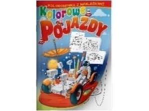 Målarbok Färgade fordon 211