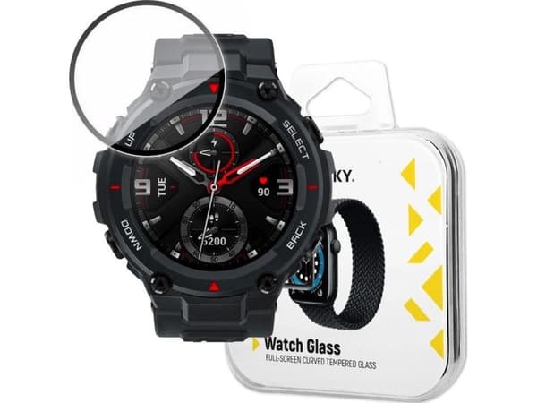 Wozinsky Wozinsky Wozinsky Watch Glass hybridi lasi Xiaomi Amazfit T-Rex musta