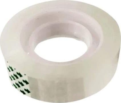 Selvklebende tape 18mmx10m gjennomsiktig (8stk)