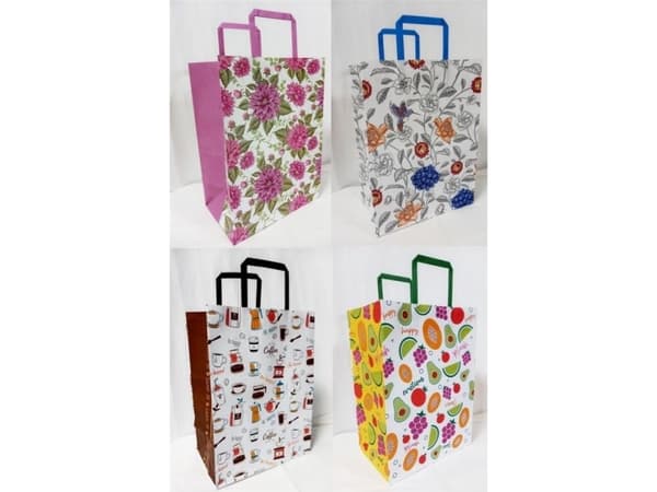 KRAFT vit väska 250x345x150 EDUKAMP