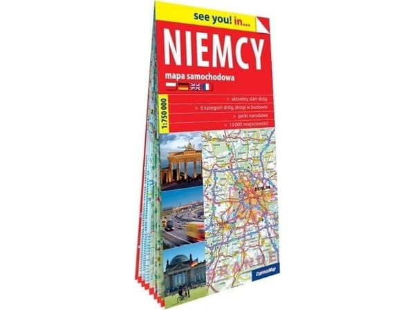 ExpressMap See you in.. Niemcy 1:825 000