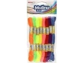 Juldekoration BREWIS Neon moulin 8m 8st