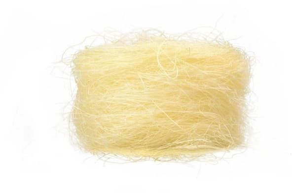 Vår dekorativ sisal Creme Creme