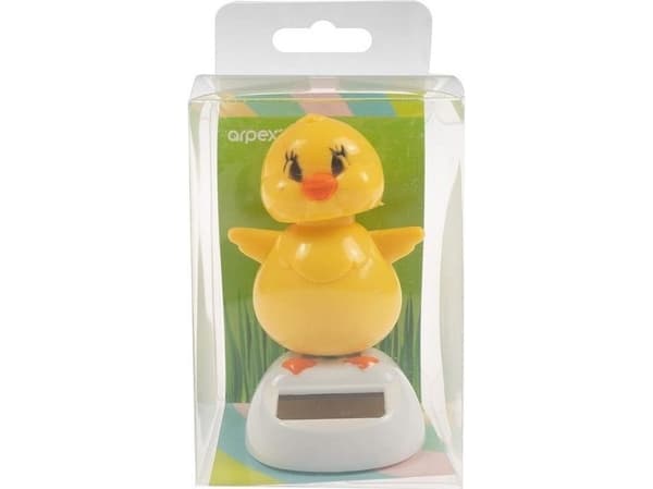 Arpex Solar figurin - nickande kyckling