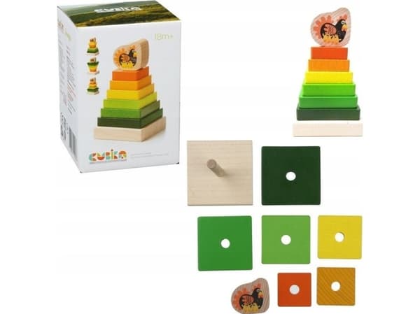 Träpyramid LD-15 15276 Cubika