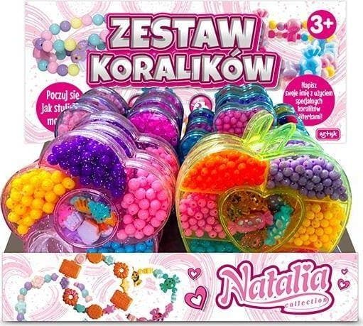 Sett med Natalia mix perler