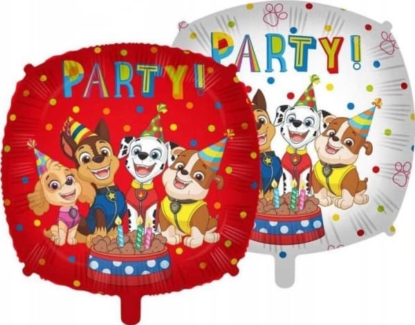 GoDan Paw Patrol folieballong 43 x 17 cm