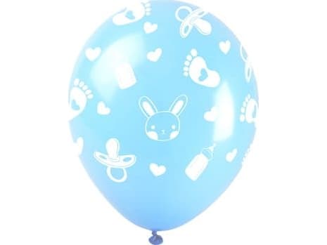 Arpex Baby shower ballonger - gutt (5 stk.)