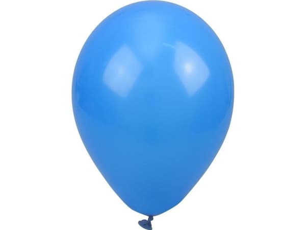 Yksiväriset pastellinsiniset ilmapallot 24cm 10s