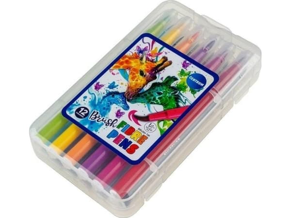 Brush markers 12 färger