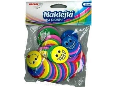 BREWIS Smile vaahtomuovitarrat 54kpl