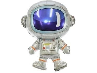 Kosmonaut folieballong 58cm