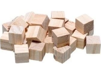 Naturlige treterninger 1,5cm 21stk