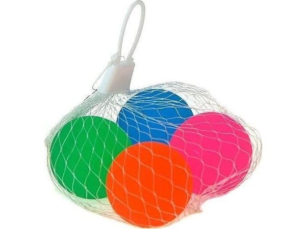 Gummikuler 4,5cm 4stk