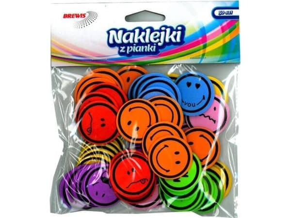 BREWIS Smiles vaahtomuovitarrat 50kpl
