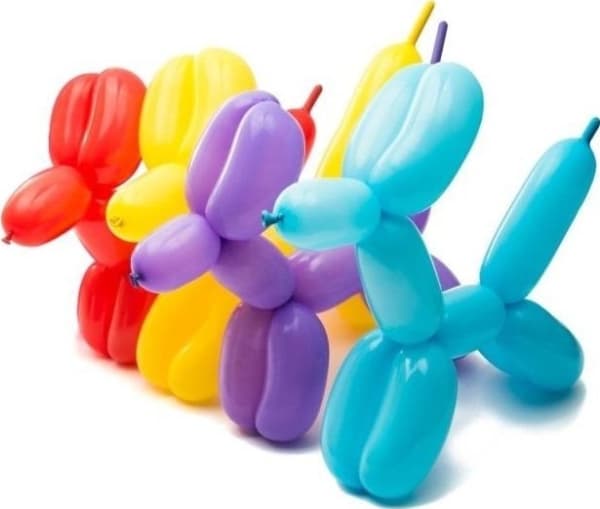 50 stk modelleringsballonger