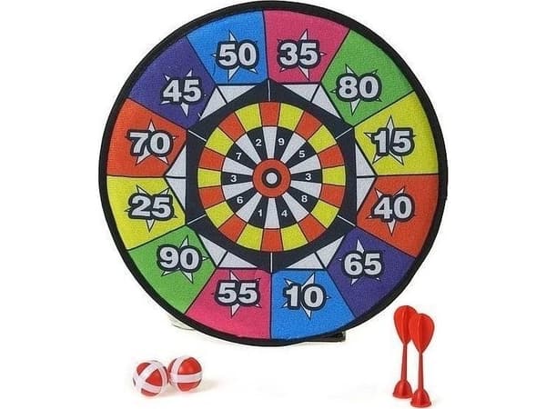 Borrelås dartskive