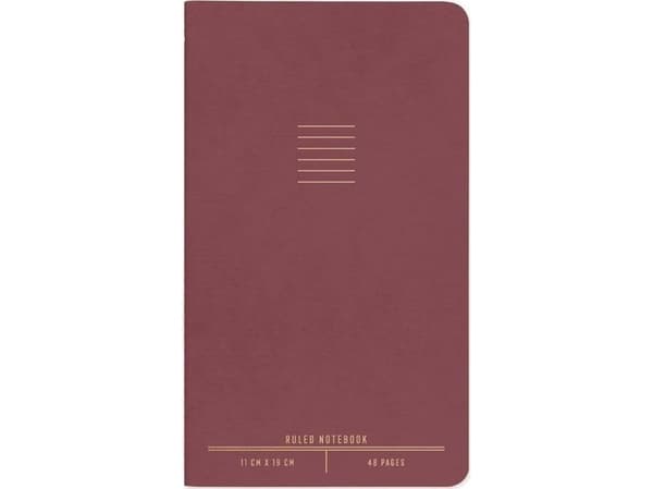 Designworks Ink Notatnik Flex Cover Burgundy