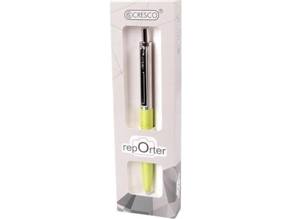 Cresco Automatpenna Reporter Pastell i etui GB