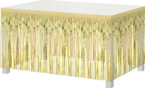 GoDan Pöydän reunakoriste vaalea kulta 80x300cm