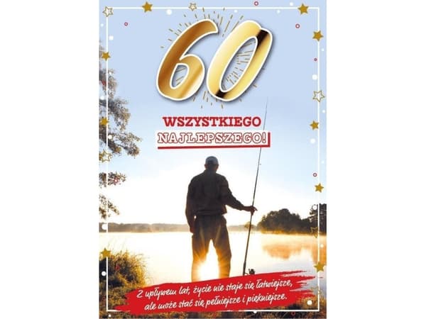 Syntymäpäiväkortti 60