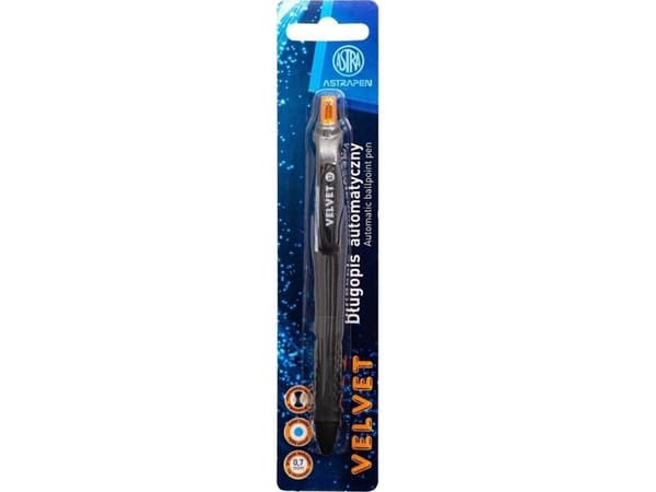 Automatisk kulspetspenna Velvet 0,7mm ASTRA