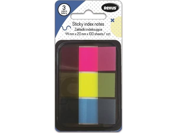 Beniamin Markers 2x4,4cm 3 farger