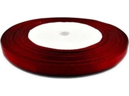 Scarlet satengbånd 12mmx32m