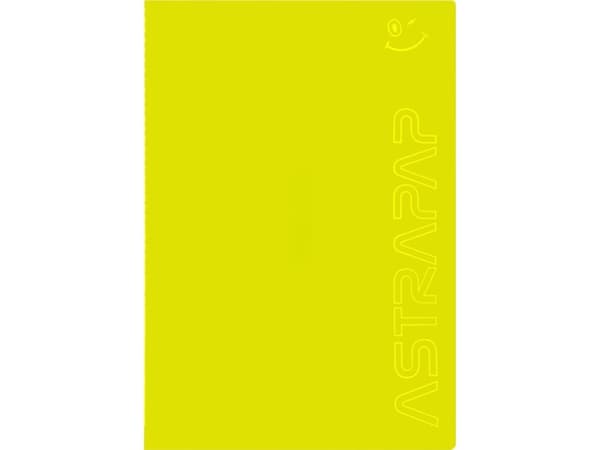 Anteckningsbok A5/60K linje Fluo ASTRA