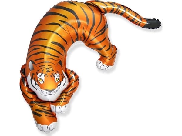 Folieballong Wild Tiger 75cm EDUKAMP