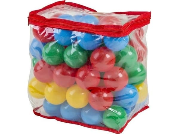 Bassengballer 7cm 30stk