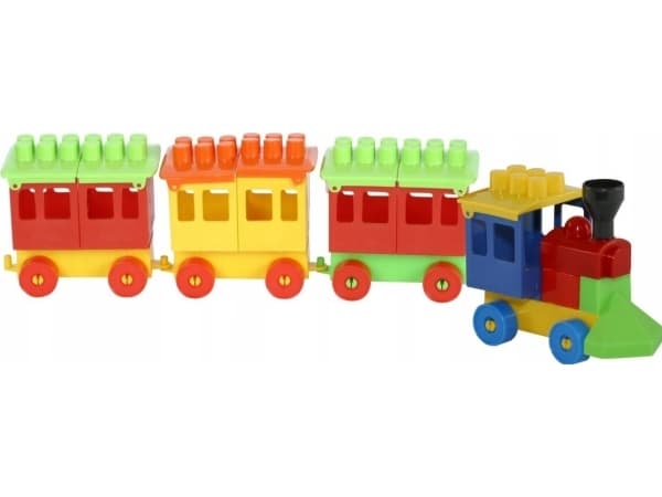 Baczek Stort langt passasjertog