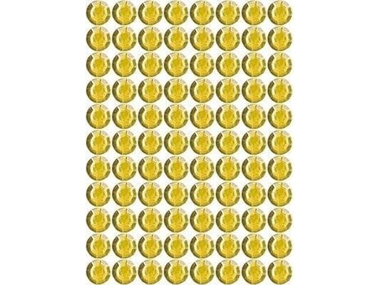 Itseliimautuvat suihkut kulta 4mm 240kpl EDUKAMP