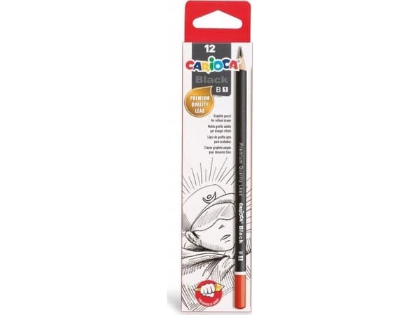 Carioca Teknisk blyant B 12 stk. CARIOCA