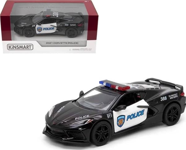 Trifox 2021 CORVETTE POLITI 1:36
