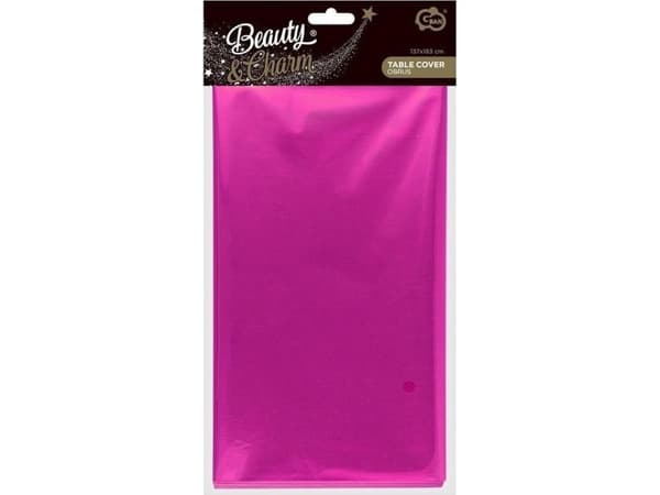 GoDan B&C folieduk metallic magenta 137x183cm