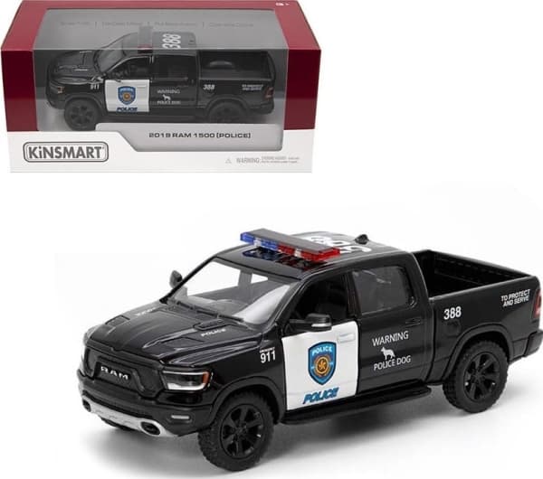 Trifox 2019 DODGE RAM 1500 POLICE 1:46 1 stk