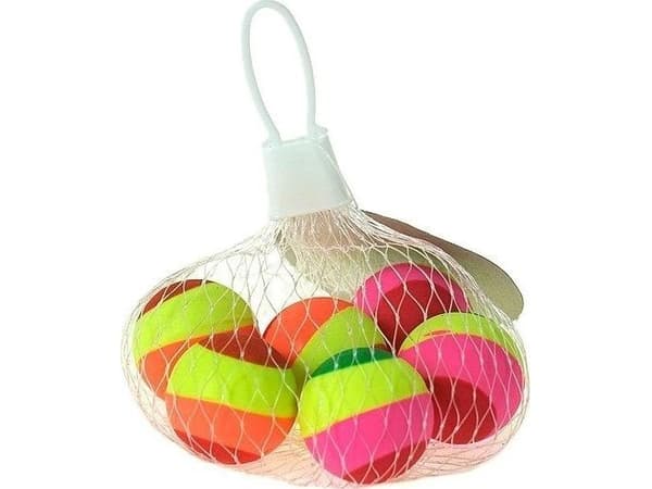 Gummibollar 3,2 cm 6 st