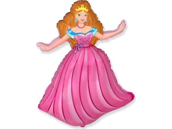 Prinsesse folieballong 89cm EDUKAMP