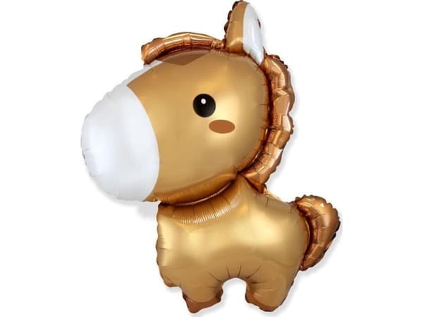 Folieballong Hest 72cm