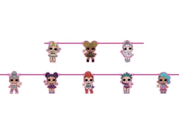 LOL Surprise Glitterati banner