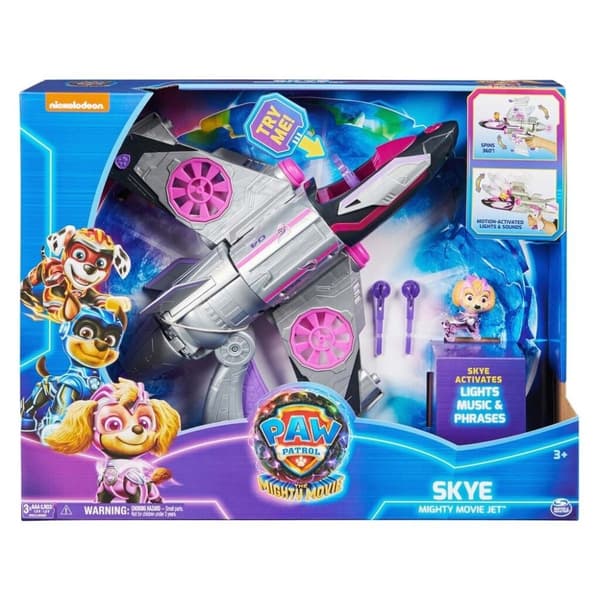 Paw Patrol Movie 2 Skye Feature Jet
