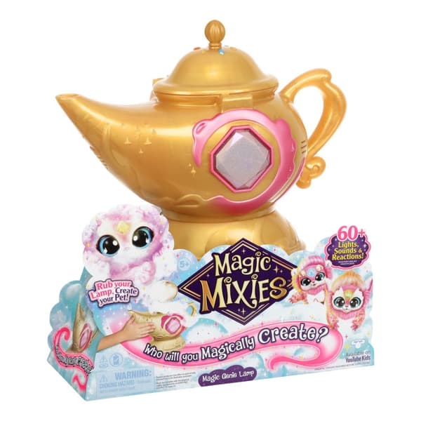 Magic Mixies, S3, Genie Lamp, Pink